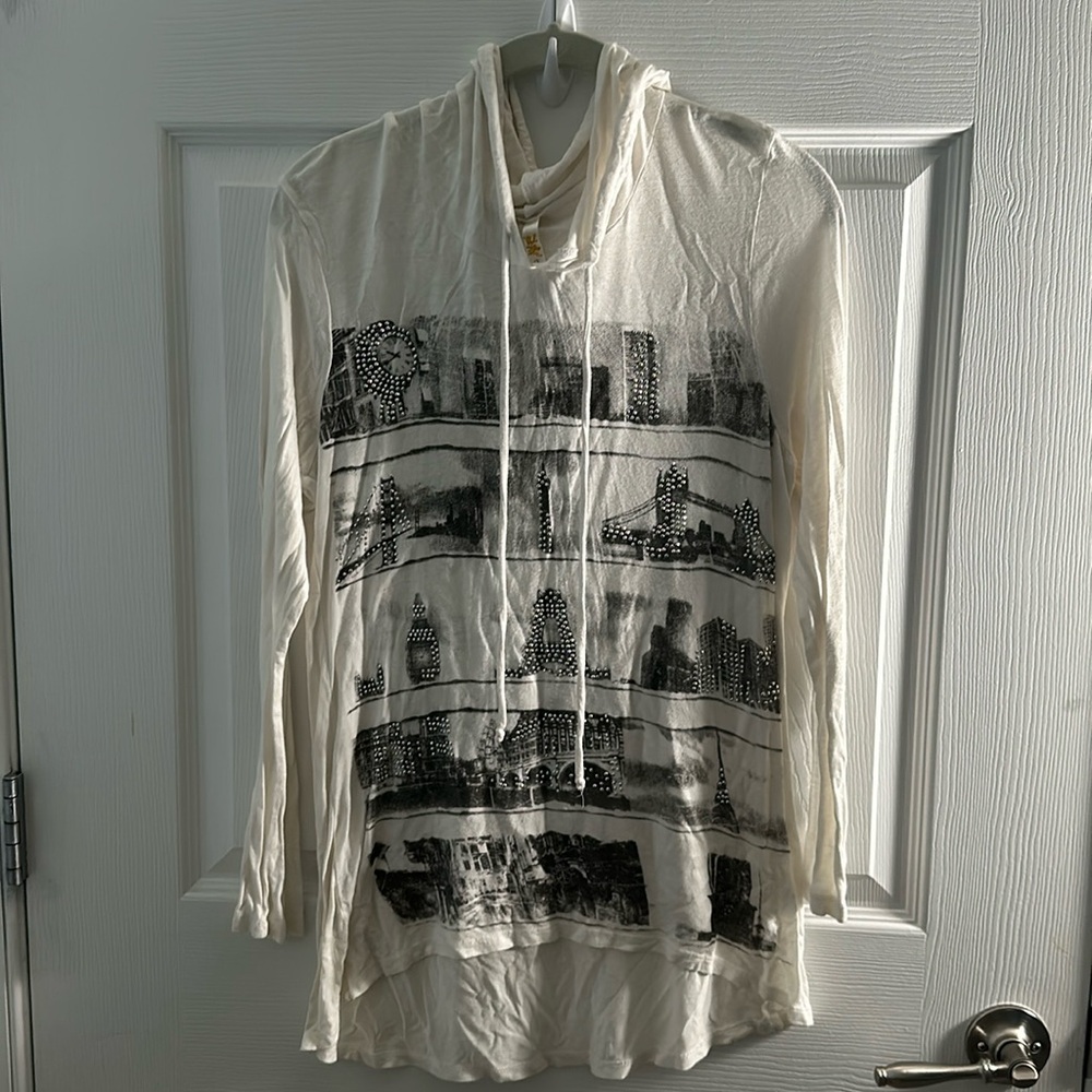 Occasion long sleeve hoodie